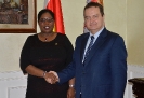 Meeting of Minister Dacic with the Minister of Foreign Affairs of the Republic of Suriname [19/07/2018]