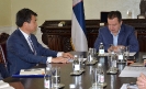 Minister Dacic received a farewell call from the Ambassador of the Republic of Korea [15/08/2018]