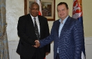 Meeting of Minister Dacic with the Minister of Finance of the Republic of Surinam [15/08/2018]