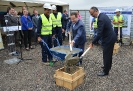 Ceremony of laying the foundation stone for the construction of refugee apartments in Stara Pazova [27/08/2018]