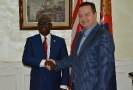 Meeting of Minister Dacic with Liberian Minister of Internal Affairs [30/08/2018]