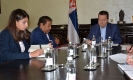 Meeting of Minister Dacic with Ambassador of the State of Qatar [04/09/2018]