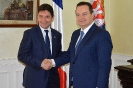 Meeting of Minister Dacic with French Senator Olivier Cadik [10/09/2018]