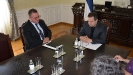 Minister Dacic receives a farewell call from Ambassador of Poland [17/09/2018]