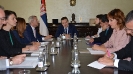 Meeting of Minister Dacic with the State Secretary of the Ministry of Foreign Affairs of Romania [18/09/2018]