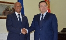 Meeting of Minister Dacic with Minister of Foreign Affairs and Communities and Minister of Defence of the Republic of Cabo Verde [18/09/2018]