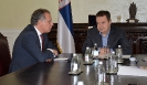 Meeting of Minister Dacic with Mr. Giorgos Koumoutsakos [04/10/2018]