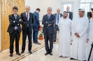  Reception at Embassy in Abu Dhabi