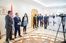  Reception at Embassy in Abu Dhabi