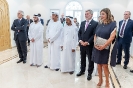 Reception at Embassy in Abu Dhabi