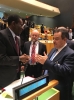 Ivica Dacic with the President of Equatorial Guinea