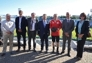 Minister Dačić visits the Football Museum in Montevideo