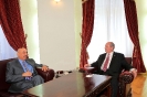 Ambassadors of Kuwait and Cuba call on Minister Mrkic to bid farewell