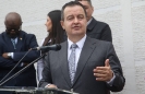 Ivica Dacic - the appointment ceremony of Tunis Street