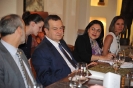 Ivica Dacic - with Foreign Minister Sandra Erica Jovel Polanco