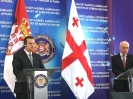 Ivica Dacic - Minister of Foreign Affairs David Zalkaliani