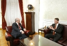 MFA I. Mrkic receives Swiss Ambassador regarding the Swiss OSCE Chairmanship