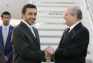 MFA Ivan Mrkic meets Foreign Minister of UAE His Highness Sheikh Abdullah bin Zayed Al Nahyan