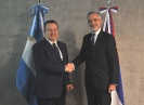 Minister Dacic confers with Argentinian Deputy Foreign Minister [21.03.2019.]