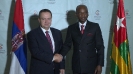 Ivica Dacic spoke with the highest officials of the Republic of Togo