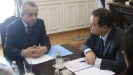 Minister Dacic in talks with Head of UNMIK Zahir Tanin [03.06.2019.]