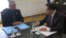 Minister Dacic meets with newly-appointed Head of WHO Country Office in Serbia [09.05.2019]