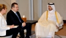 Dacic - Prime Minister and Minister of Internal Affairs of Qatar