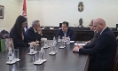 Minister Dacic receives new Ambassador of Slovenia in Serbia [03.04.2019.]