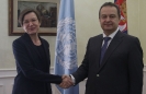 Ivica Dacic - Mrs. Mirjana Spoljaric Egger