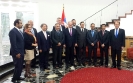 Minister Ivan Mrkic meets with ambassadors from Arab countries