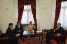 Minister Ivan Mrkic met Parliament Speaker of the Lao People’s Democratic Republic Pany Yathotou