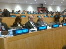 Minister Mrkic attending UN General Assembly