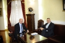 Minister Mrkic meets Ambassador of Bosnia and Herzegovina