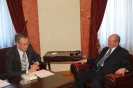 Minister Mrkic meets Ambassador of the Russian Federation A. Chepurin
