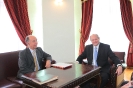 Minister Mrkic meets Argentine Ambassador H.E. Ricardo Fernando Fernandez