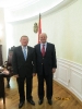 Minister Mrkic meets Belarusian Ambassador H.E. Vladimir Chushev