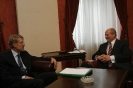 Minister Mrkic meets Belgian Ambassador
