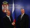 Minister Mrkic meets Deputy Minister of Foreign Affairs of the Russian Federation Vladimir Titov