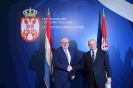 Minister Mrkic meets Foreign Minister of the Kingdom of the Netherlands Frans Timmermans