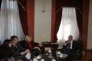 Minister Mrkic meets free speech OSCE representative Dunja Mijatovic