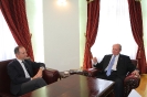 Minister Mrkic meets Italian Ambassador H.E. Armando Varricchio