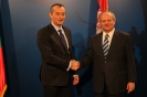 Minister Mrkic meets Minister of Foreign Affairs of Bulgaria N. Mladenov