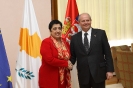 Minister Mrkic meets Minister of Foreign Affairs of Cyprus E. K. Marculis