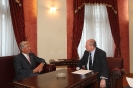 Minister Mrkic meets Swiss Ambassador E. Hofer
