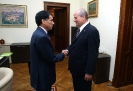 Minister Mrkic meets Tunisian Ambassador H.E. Majid Hamlaoui