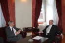 Minister Mrkic meets US Ambassador Michael Kirby
