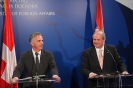 Minister Mrkic meets Vice-President of the Swiss Federal Council and MFA D. Burkhalter