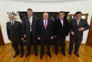 Minister Mrkic received the delegation of Obrenovac
