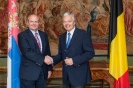Minister Mrkic visits Belgium