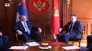 Minister Mrkic visits Montenegro
